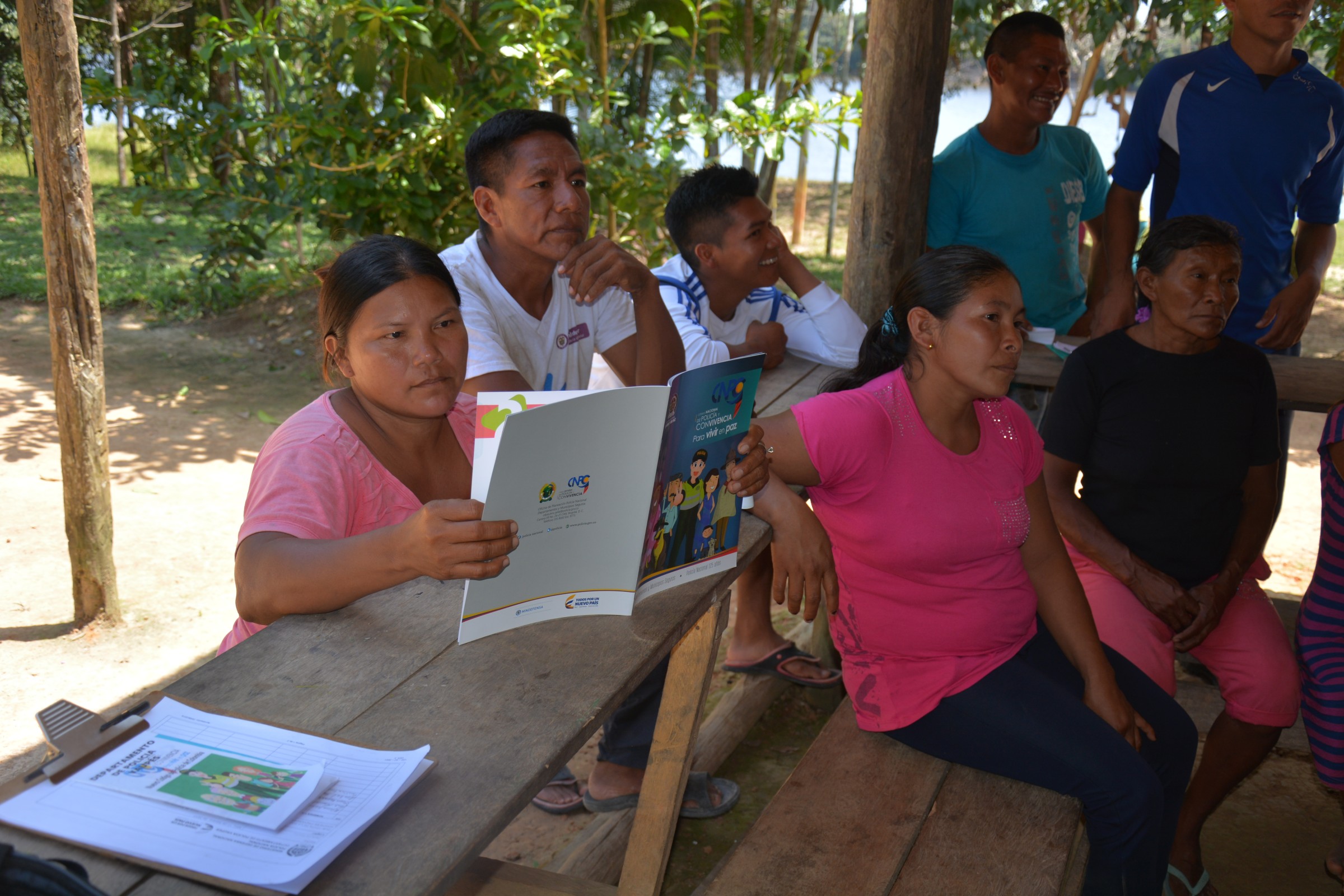 socializacion CNPC vaupes el guamal