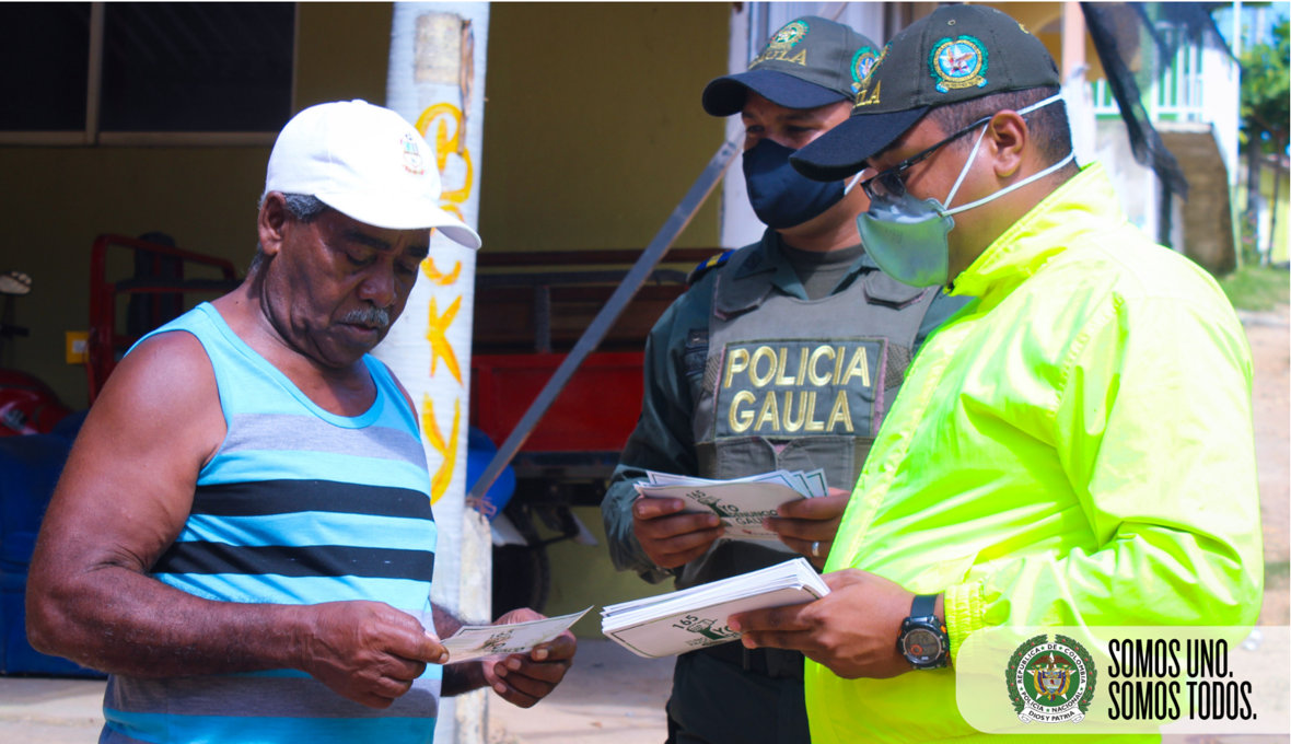 Trabajamos para evitar la extorsión y el secuestro en el Territorio Insular