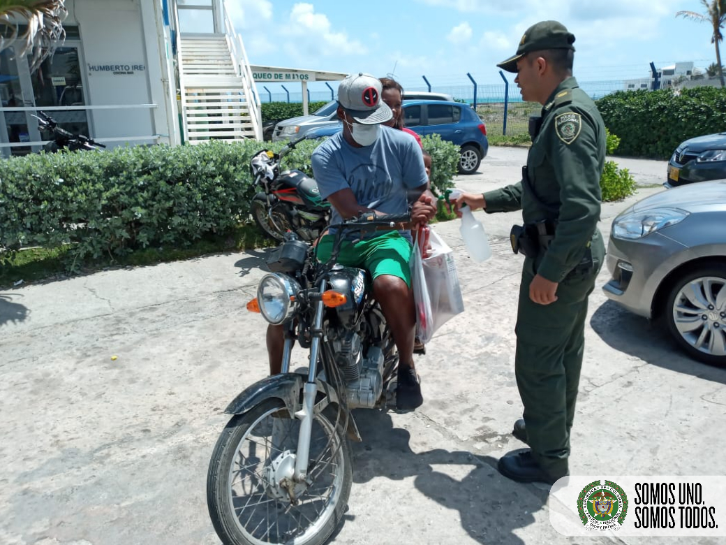 Somos uno Somos todos, contra la propagación del Covid-19