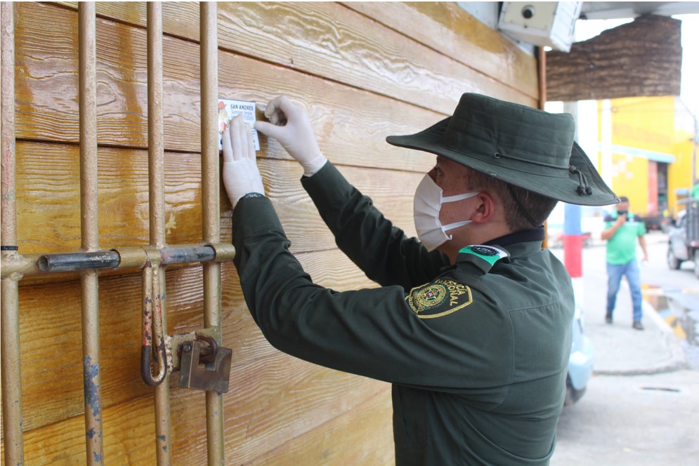 Policía Nacional se une a la conmemoración del Día Mundial del Medio Ambiente en el Archipiélago