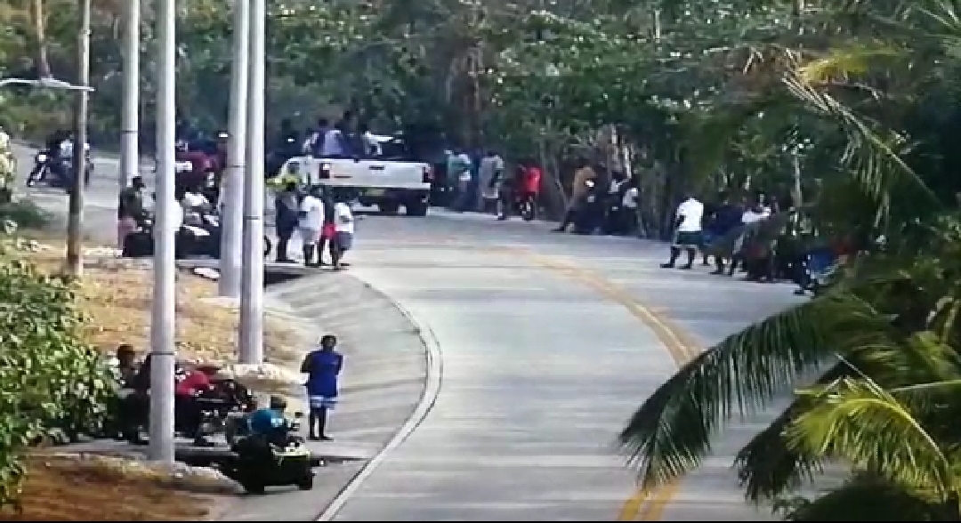 Somos Uno Somos Todos haciendo frente a los infractores de la cuarentena nacional