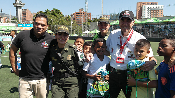 Cumplimos sueño a niños, niñas y adolescentes de disfrutar del Festival de Festivales