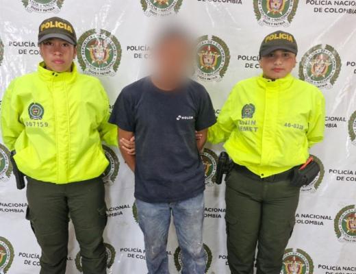 Sujeto capturado en Puerto Gaitán