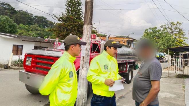 Sujeto capturado por el delito de homicidio, concierto para delinquir, extorsión y tráfico de armas de fuego