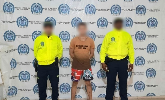 Capturado por violencia intrafamiliar