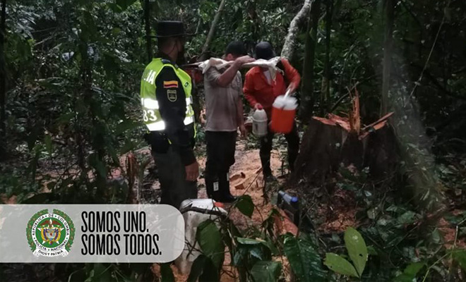 Captura delitos ambientales