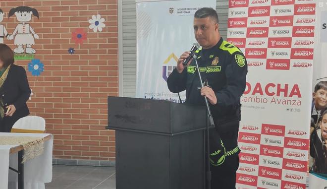 Teniente Coronel Alvaro Enrique Mora Rodriguez