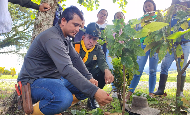 Estudiante Técnico Profesional en Control Ambiental - ESCAR 