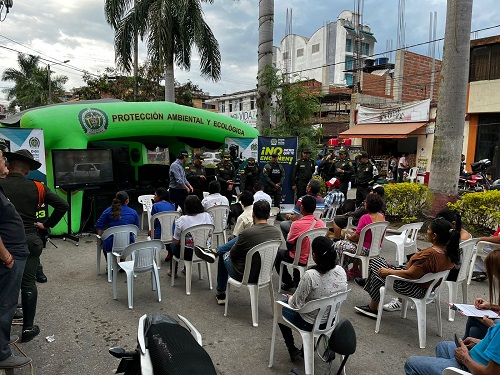 Iniciativa institucional “Red de Tiendas Seguras”.