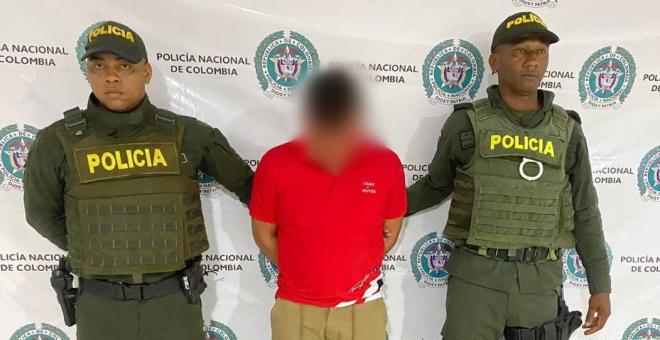 Tenía orden de captura por concierto para delinquir 