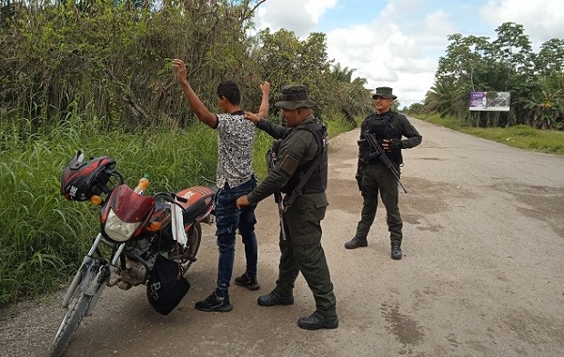 Mas de 4900 armas blancas y traumáticas fueron incautadas, en el Departamento Santander