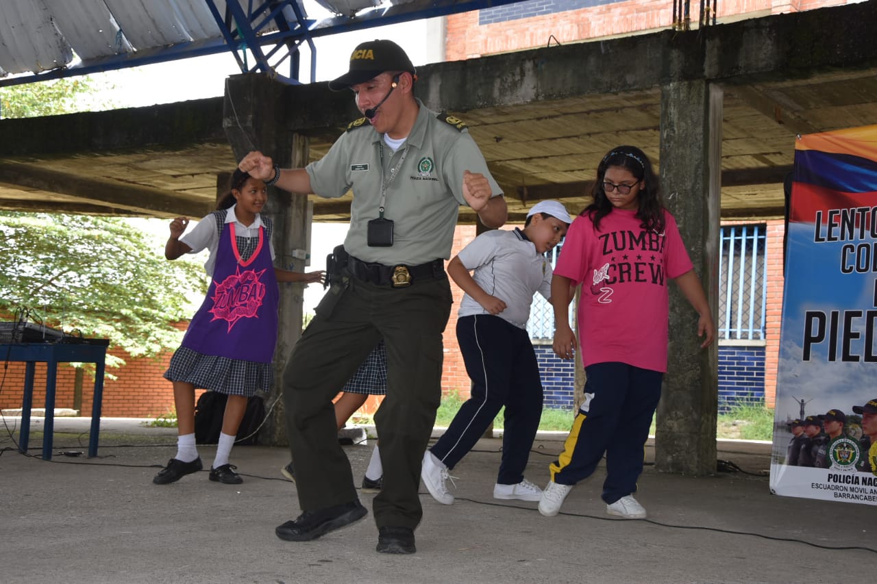 Intervención Colegios