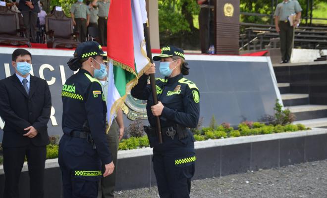 Sexagésimo Tercer Aniversario de la Escuela de Policía Simón Bolívar