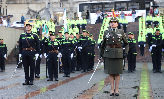 Tomó el mando de la Policía de Caldas