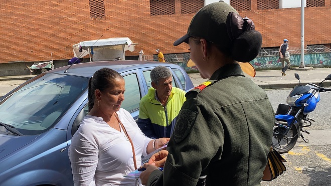 La Policía Nacional en Quindío reitera su compromiso con la seguridad ciudadana 