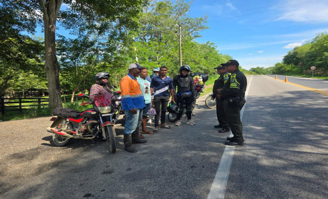 La estrategia busca sensibilizar a conductores, pasajeros y usuarios sobre la importancia del autocuidado y la responsabilidad vial.