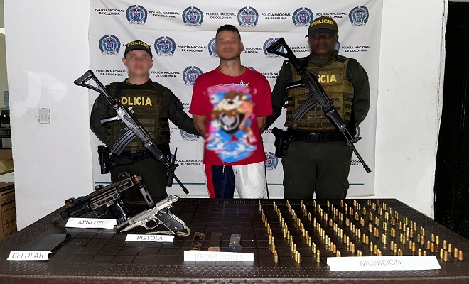 En Juradó, capturado alias "Perro"