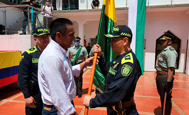 Señor Coronel Fajardo