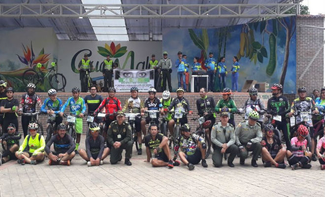 En-el-Meta-con-una-travesía ciclística-promovemos-una-sana-convivencia-en-Semana Santa