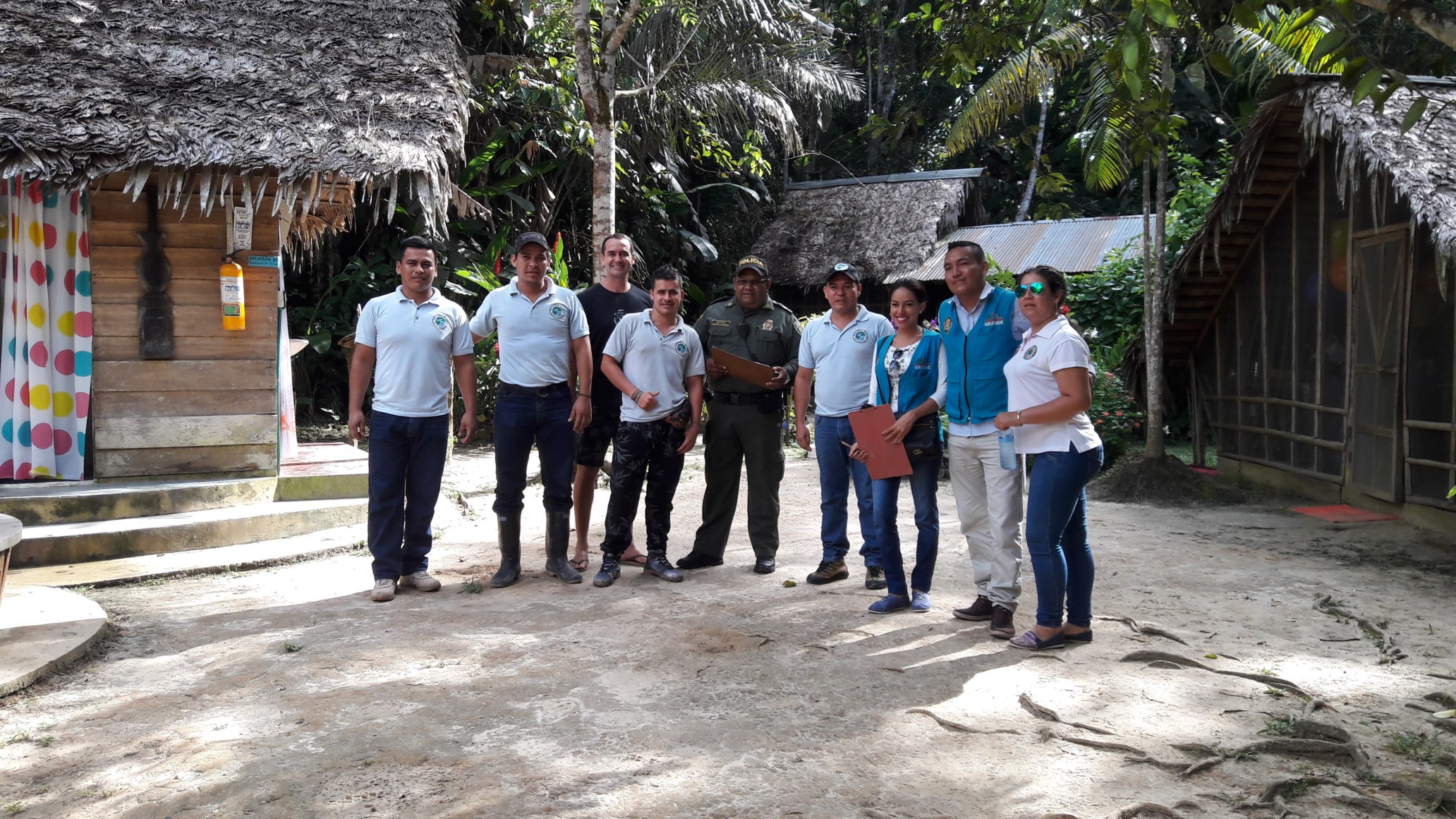 Con visitas de inspección se verifica el cumplimiento de las normas de seguridad 