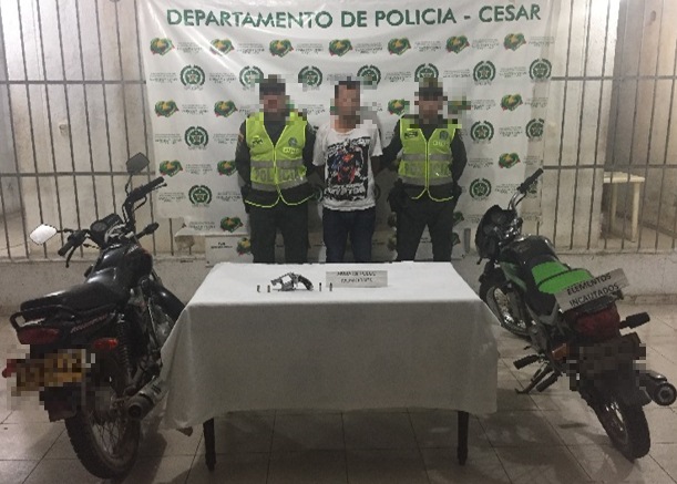 Un-capturado-por-porte-ilegal-y-una-motocicleta-recuperada