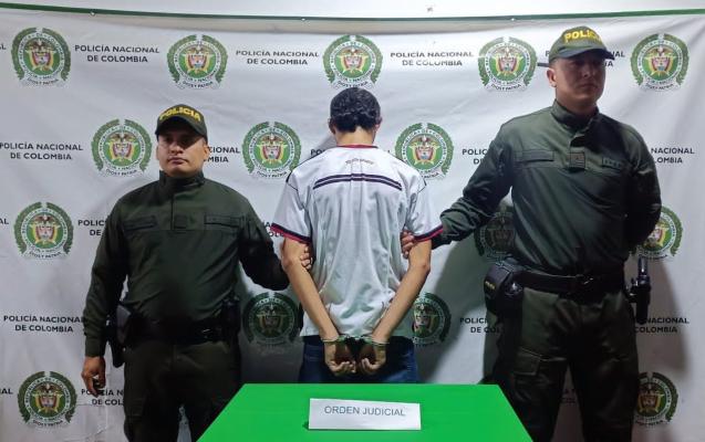 Capturado mediante orden judicial en Génova 