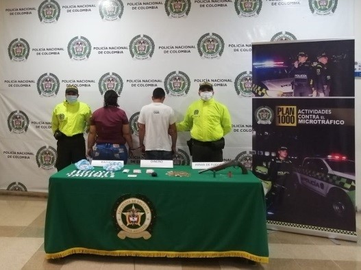 Por diferentes delitos son capturados dos ciudadanos en Armenia 