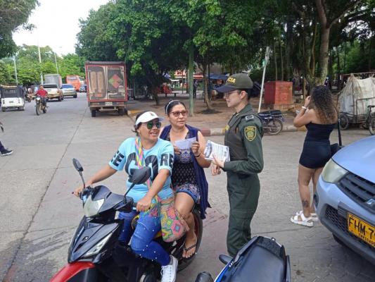 Campaña sobre hurto de celulares