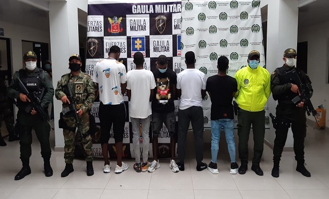 Una captura y 04 imputación de cargos a integrantes del GDCO 'los mexicanos'