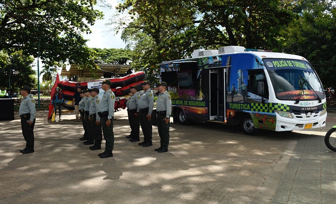 Lanzamiento de la unidad de seguridad turistíca