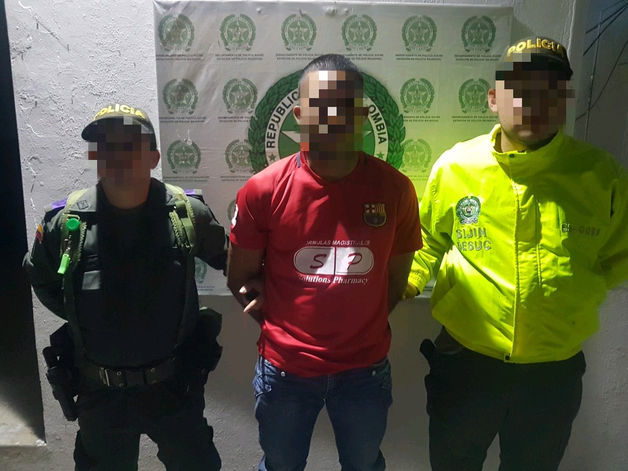 17 personas capturadas por delitos de abuso sexual