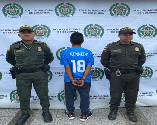 Capturado por venta de sustancias alucinógenas 