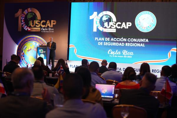 Décimo aniversario del USCAP, fortaleciendo la cooperación en seguridad regional