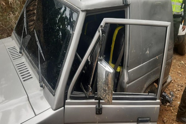 Hallazgo de marihuana en vehículo abandonado 