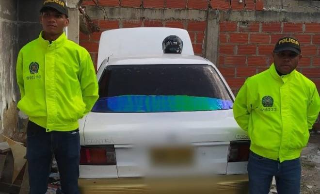 Recuperación de siete motocicletas y tres vehículos en sectores de Cartagena