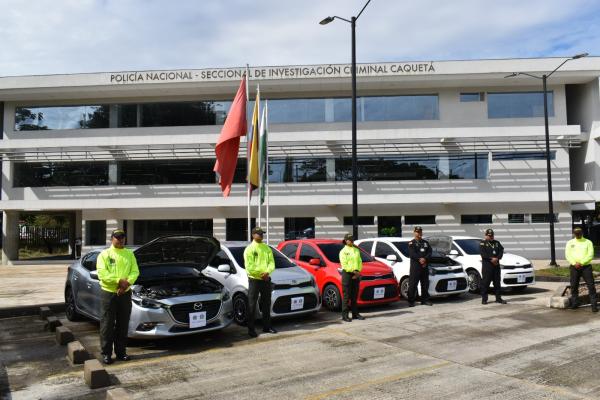 Vehículos recuperados