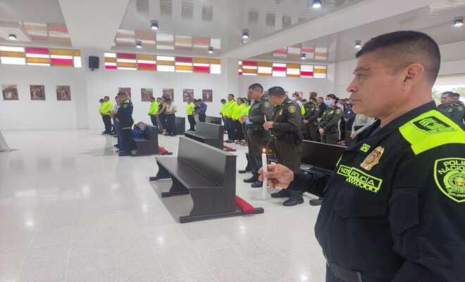 Eucaristía ofrecida a los héroes 