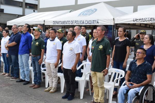 Exaltar, valorar y homenajear a las mujeres y hombres que hacen parte de la reserva activa de la fuerza pública fue el objetivo central de la ceremonia que organizó y desarrolló la Policía en Florencia, Caquetá.