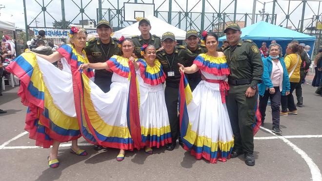 Actividad adulto mayor