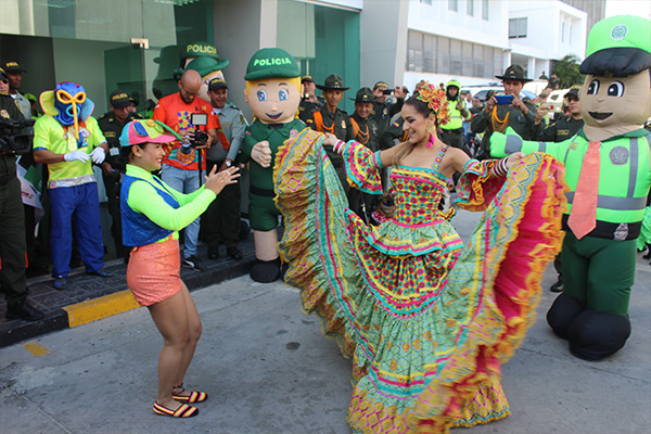 Coronación reyes del carnaval