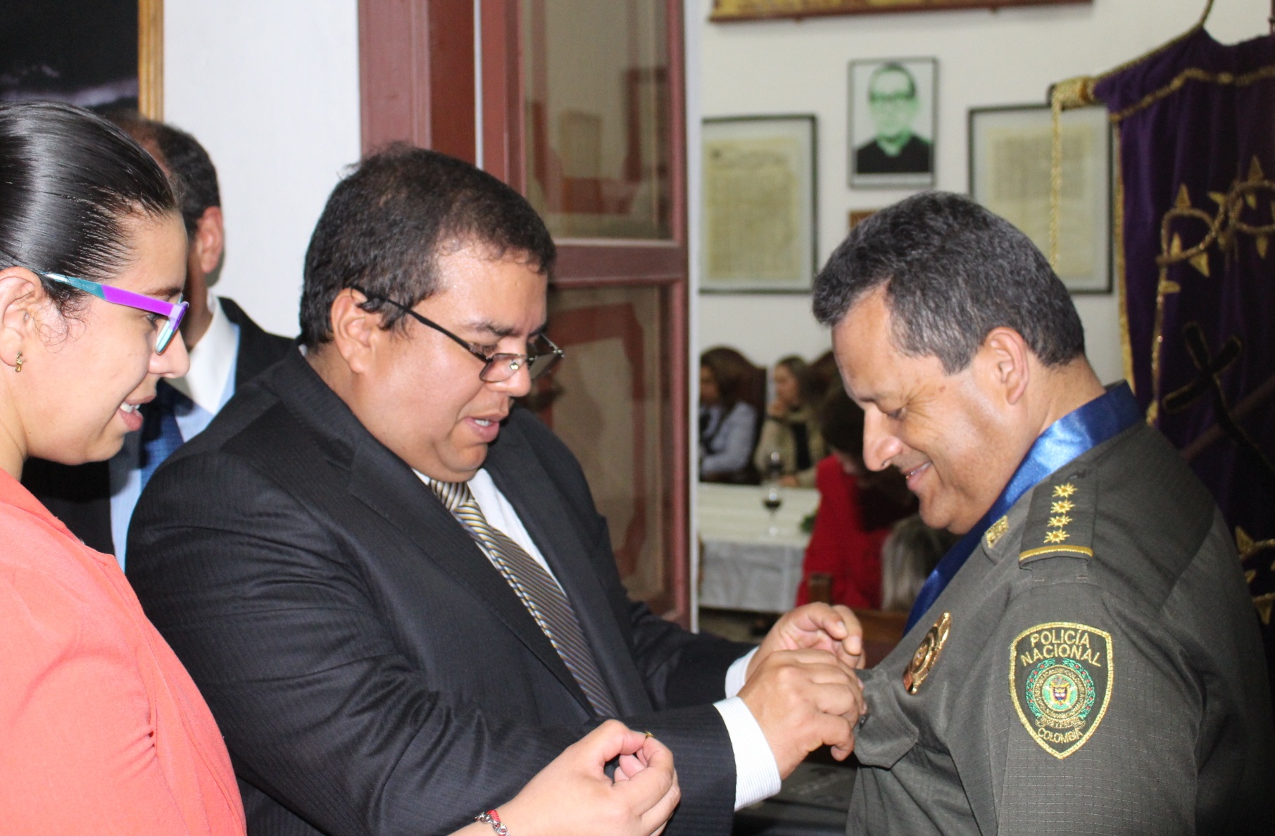 reconocimiento por parte del gobernador del cauca