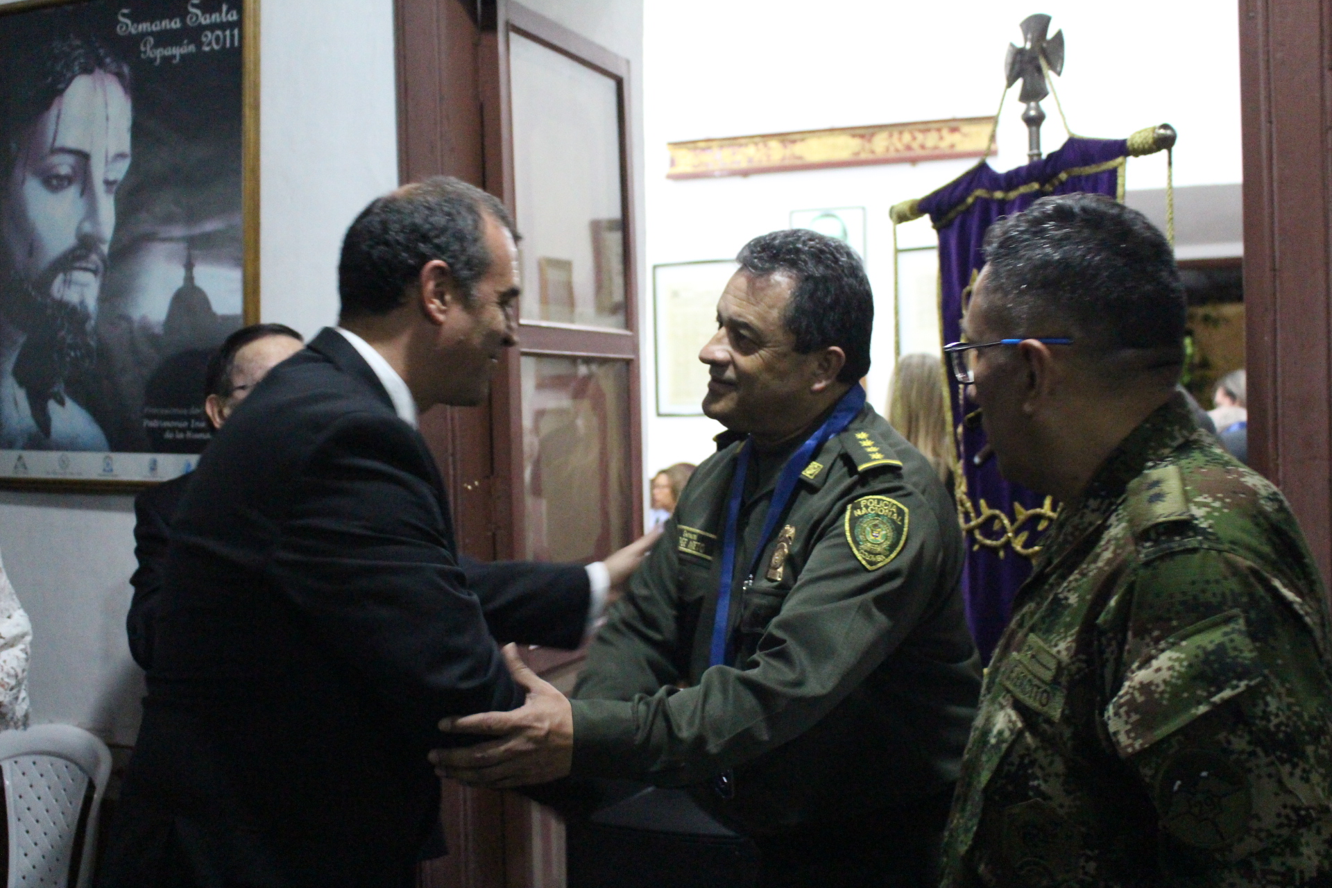 reconocimiento por parte de la junta pro semana santa.