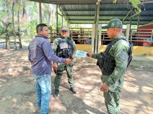 Visitas a las fincas