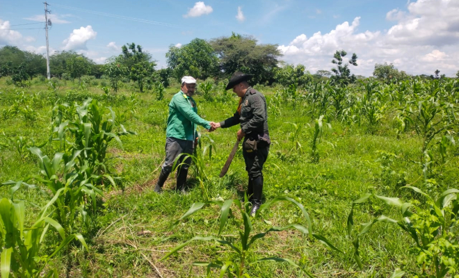 Visitas a los finqueros