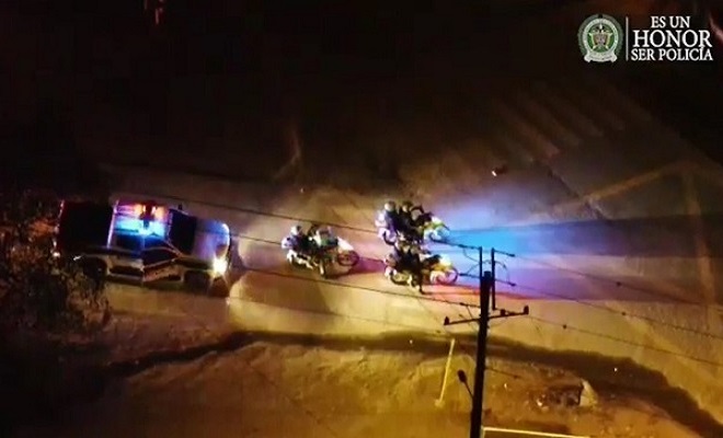 Con drones Policía vigila el Atlántico 