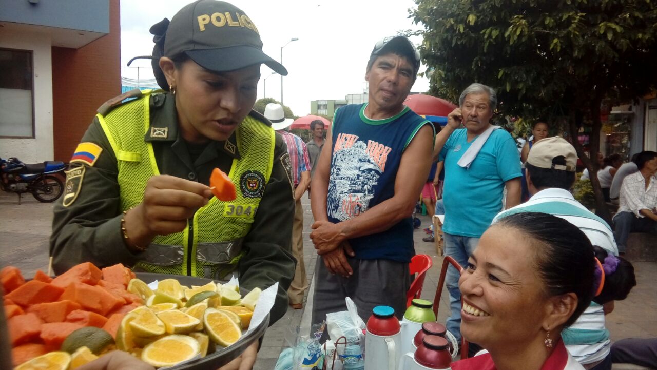 'No de papaya, no pase momentos amargos'
