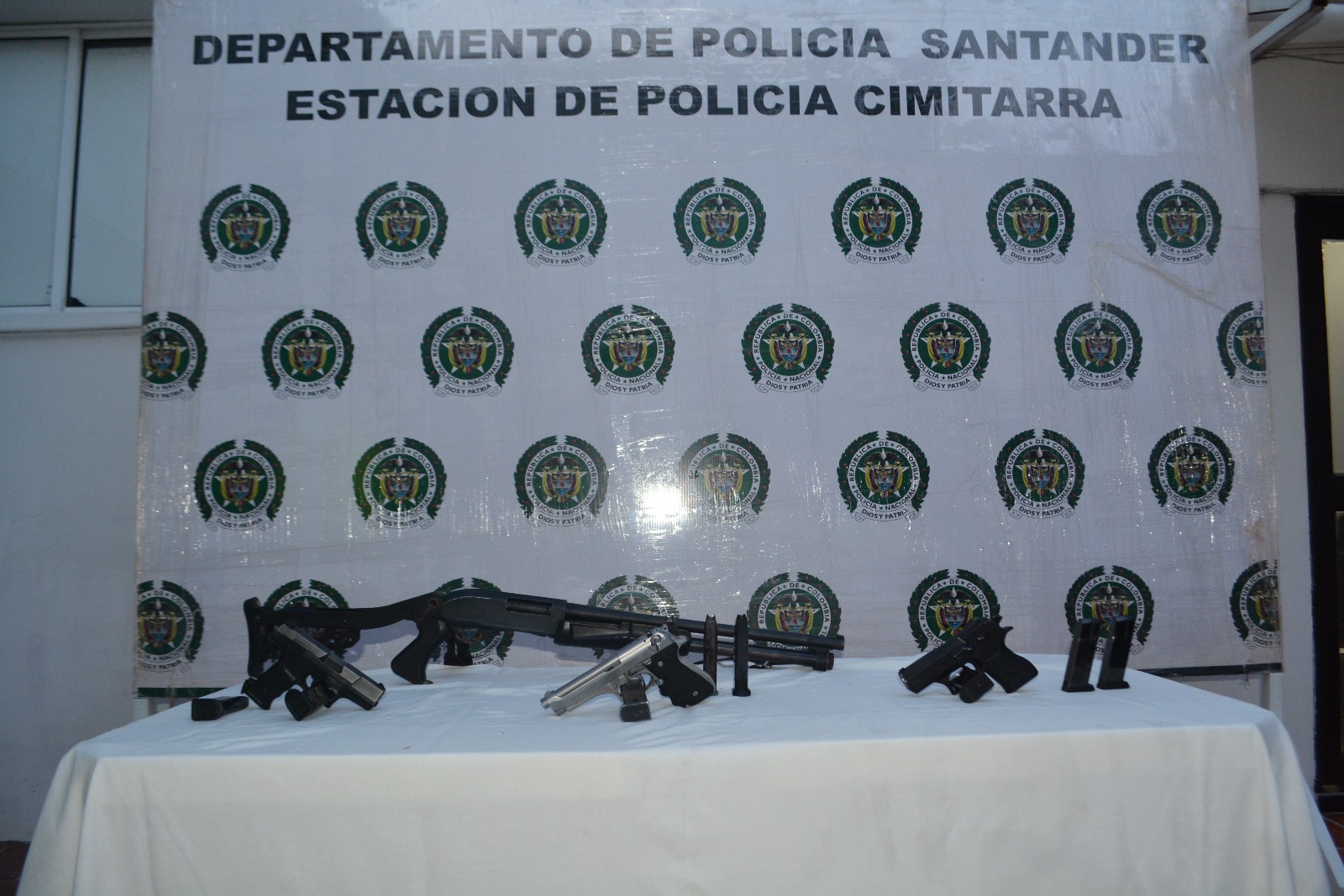 Desarticulación banda delincuencial Policía de Santander