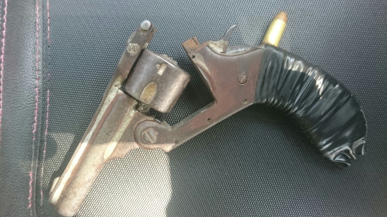 Fue detectado mediante cámaras de vigilancia