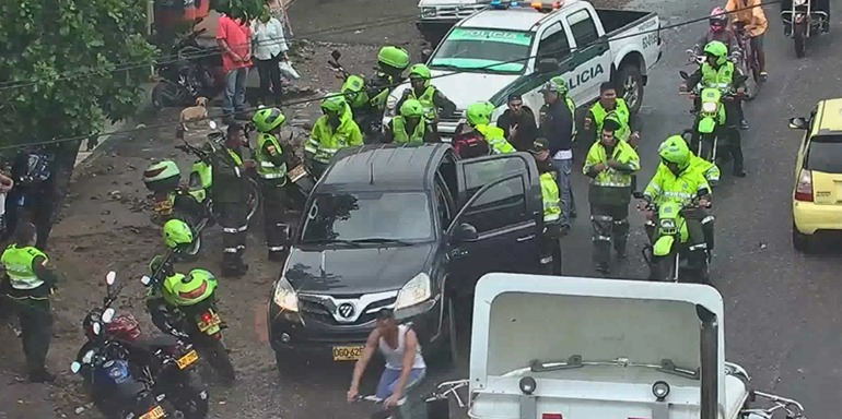 Rápida reacción policial frustra hurto de finca en la vereda Apiay