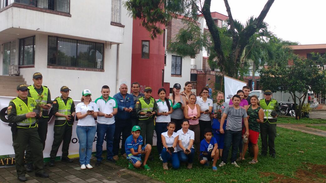 Nos reconciliamos con nuestra madre tierra